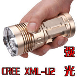 Super Bright 4000 Lumens 3 x CREE XM U2 LED Lamp 3 Modes Flashlight Power Source 1/2/3/4 x 18650 3.7v Battery for Indoor/Outdoor Activities