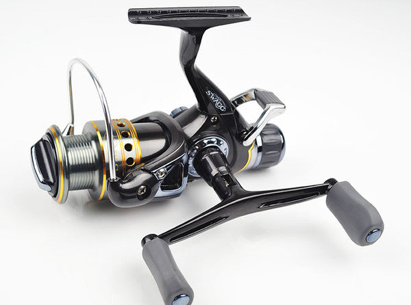 High quality SBJF Series Superior Baitrunner Carp wheel 1pcs Fishing Reels 9BB+1RB spinning reel lure right/left hand