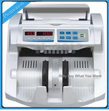 Money Counter K-2200M Automatic UV/MG/IR/DD detection Suitable for most currencies in the world