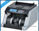 Money Counter K-6600D LCD Display Automatic detecting with UV and MG Suitable for most currencies in the world.
