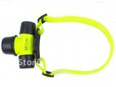 10Pcs Professional Headlamp For Diving Cree Q5 LED Diving Headlamp (High quality)