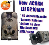 Ltl Acorn 6210MM External Antenna Ltl-6210MMS 12MP HD Video MMS Wireless Cellular Game Trail Camera