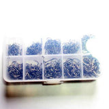 10000pcs High Qulity Carbon Steel Fishing Hooks Sharp 3#-12#