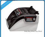 Money Counter k-5800D Double-notes detecting &lt;with IR Automatic detecting with UV and MG Suitable for most currencies in the world.