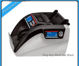 Money Counter k-5800D Double-notes detecting &lt;with IR Automatic detecting with UV and MG Suitable for most currencies in the world.