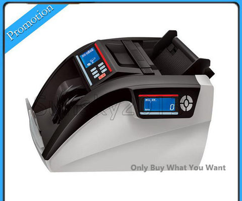 Money Counter k-5800D Double-notes detecting &lt;with IR Automatic detecting with UV and MG Suitable for most currencies in the world.