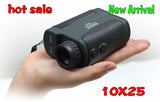 700M golf Laser Rangefinders, hunting Laser Distance Meter,Handheld meter outdoor range finder,10X25