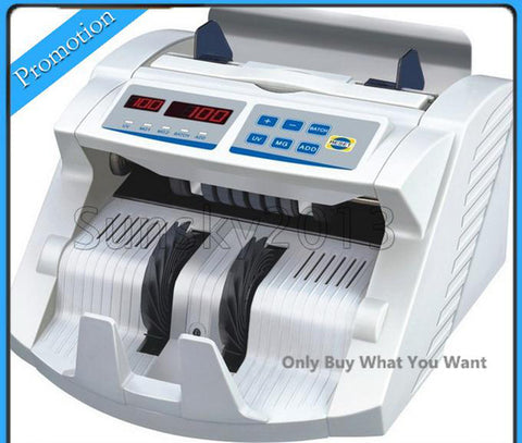 Money Counter K-2200M Automatic UV/MG/IR/DD detection Suitable for most currencies in the world