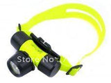 10Pcs Professional Headlamp For Diving Cree Q5 LED Diving Headlamp (High quality)