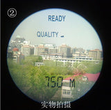 700M golf Laser Rangefinders, hunting Laser Distance Meter,Handheld meter outdoor range finder,10X25