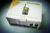 infrared Trail Hunting Camera 2&quot; TFT LCD DVR IR MMS HC-300M Digital Trail Camera with GPRS
