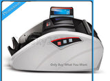Banknote Counter K-2400 Automatic detecting with UV and MG while counting Suitable for most currencies in the world