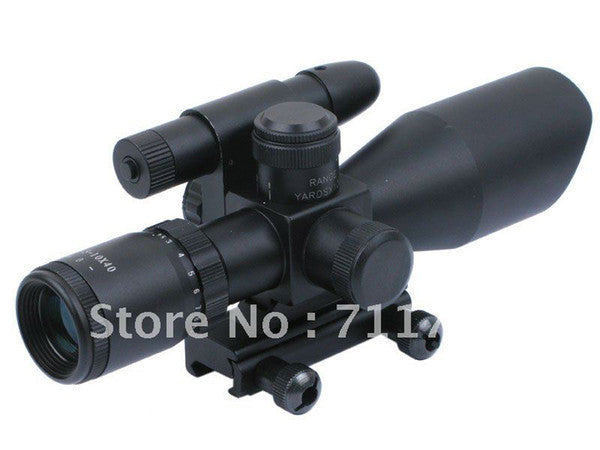 Tactical Multi-function Accurate LT-2.5-10*40E 50mW Shockproof Waterproof Hunting Riflescope