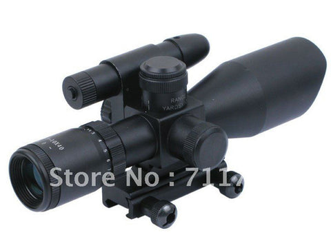 Tactical Multi-function Accurate LT-2.5-10*40E 50mW Shockproof Waterproof Hunting Riflescope