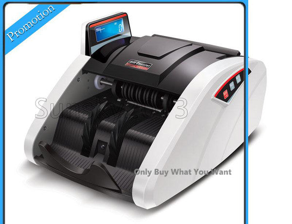 Banknote Counter K-2400 Automatic detecting with UV and MG while counting Suitable for most currencies in the world