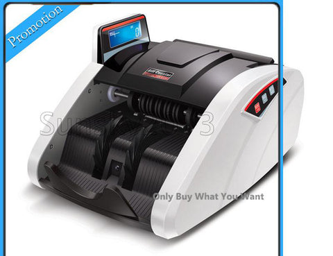 Banknote Counter K-2400 Automatic detecting with UV and MG while counting Suitable for most currencies in the world