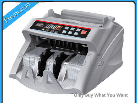 Money Counter K-2200 Automatic UVandMG detection Suitable for most currencies in the world