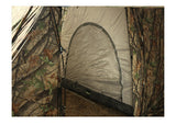 Top Quality Large Camping tent Waterproof Canvas Fiberglass 5-8 People Family Tunnel Tents equipment outdoor mountaineering T220