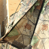 Top Quality Large Camping tent Waterproof Canvas Fiberglass 5-8 People Family Tunnel Tents equipment outdoor mountaineering T220