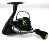 Okuma Spinning Reel High quality Fishing Reels AT-2000MS 8BB+1RB 6.0:1 Fishing Tackle Front Drag Spinning Wheel