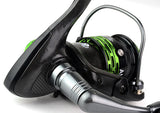 Okuma Spinning Reel High quality Fishing Reels AT-2000MS 8BB+1RB 6.0:1 Fishing Tackle Front Drag Spinning Wheel