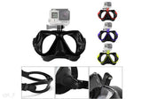 underwater diving mask for gopro hero camera accessories, tempered glass lens adult diving for Hero1/2/3+/4