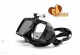 underwater diving mask for gopro hero camera accessories, tempered glass lens adult diving for Hero1/2/3+/4
