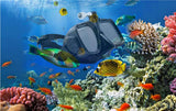 underwater diving mask for gopro hero camera accessories, tempered glass lens adult diving for Hero1/2/3+/4
