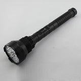 Sincere Fire 15XT6 Waterproof 15x CREE XML XM-L T6 LED Max 18000lm Lumen 5-Mode Flashlight Torch Outdoor Activities 39X7.7CM