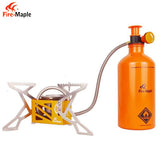 Fire Maple FMS-F3 Split type new oil camping stove high-power outdoor furnace BBQ Picnic Equipment Gasoline Burner + fuel bottle