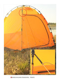 Top Quality Promotion 3-4 person Ice Fishing Tents Windproof Waterproof Cold-Proof Winter Fishing Tents Quick-Opening Fishing Tent T191