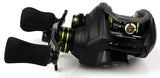 Free Shipping High quality Baitcasting Reels HS-262V 8BB+1RB Okuma lure fishing reels Tackle Cast Drum wheel water wheel