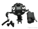 Free Shipping!!Infrared Nightfall BE-55-2 Gen1+ 1X Dark Night Vision Monocular with Helmet 150M
