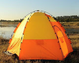Top Quality Promotion 3-4 person Ice Fishing Tents Windproof Waterproof Cold-Proof Winter Fishing Tents Quick-Opening Fishing Tent T191