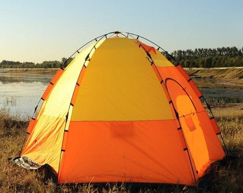 Top Quality Promotion 3-4 person Ice Fishing Tents Windproof Waterproof Cold-Proof Winter Fishing Tents Quick-Opening Fishing Tent T191