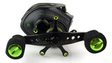 Free Shipping High quality Baitcasting Reels HS-262V 8BB+1RB Okuma lure fishing reels Tackle Cast Drum wheel water wheel