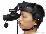 Free Shipping!!Infrared Nightfall BE-55-2 Gen1+ 1X Dark Night Vision Monocular with Helmet 150M