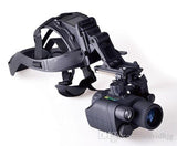 Free Shipping!!Infrared Nightfall BE-55-2 Gen1+ 1X Dark Night Vision Monocular with Helmet 150M