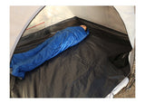 Top Quality Large Camping tent Waterproof Canvas Fiberglass 5-8 People Family Tunnel Tents equipment outdoor mountaineering T220