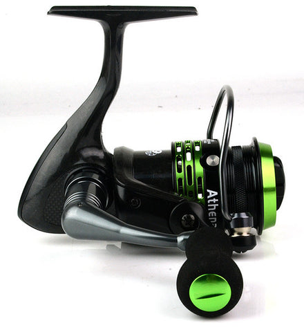 Okuma Spinning Reel High quality Fishing Reels AT-2000MS 8BB+1RB 6.0:1 Fishing Tackle Front Drag Spinning Wheel