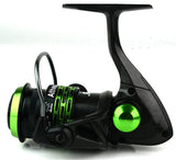 Okuma Spinning Reel High quality Fishing Reels AT-2000MS 8BB+1RB 6.0:1 Fishing Tackle Front Drag Spinning Wheel