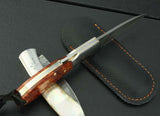 Top quality 1.97&quot; Damascus blade 60HRC small Mantis folding knife EDC knife tacitcal tools best christmas gift 786L