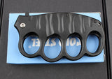 COLD STEEL 217 knuckles knife Fists hunting knives survival knife tactical hiking knives Cutting tool 10pcs/lot B187L
