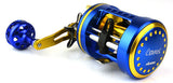 High quality Free shipping Baitcasting Reels Okuma 5.1:1 4BB+1RB CJ-400P fishing reels lure Tackle Reservoir Pond Cast Drum Wheel
