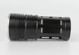 Super Bright 4000 Lumens 3 x CREE XM U2 LED Lamp 3 Modes Flashlight Power Source 1/2/3/4 x 18650 3.7v Battery for Indoor/Outdoor Activities