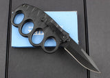 COLD STEEL 217 knuckles knife Fists hunting knives survival knife tactical hiking knives Cutting tool 10pcs/lot B187L