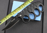 COLD STEEL 217 knuckles knife Fists hunting knives survival knife tactical hiking knives Cutting tool 10pcs/lot B187L