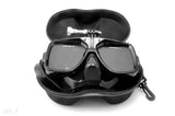 underwater diving mask for gopro hero camera accessories, tempered glass lens adult diving for Hero1/2/3+/4