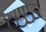 COLD STEEL 217 knuckles knife Fists hunting knives survival knife tactical hiking knives Cutting tool 10pcs/lot B187L