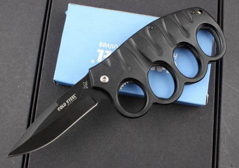 COLD STEEL 217 knuckles knife Fists hunting knives survival knife tactical hiking knives Cutting tool 10pcs/lot B187L